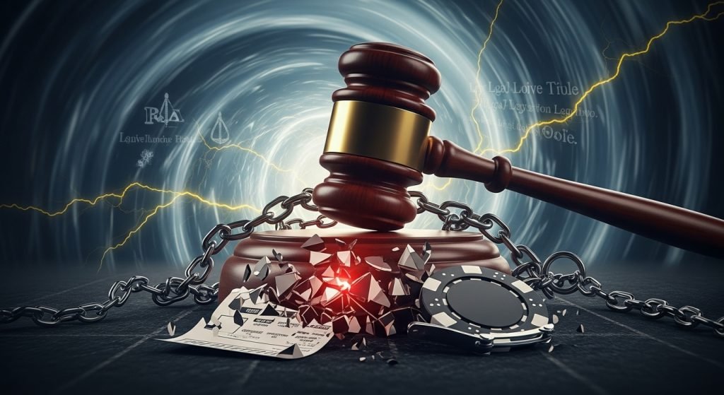 스포츠토토 관련 법규 위반 시 처벌 수위 불법 도박 운영 및 이용에 대한 강력한 규제 본문