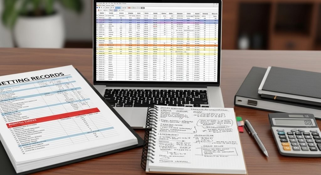 스포츠토토 베팅 기록 관리의 중요성